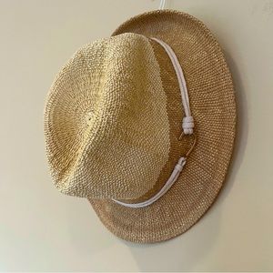 East River Craft Fish Hook Straw Hat